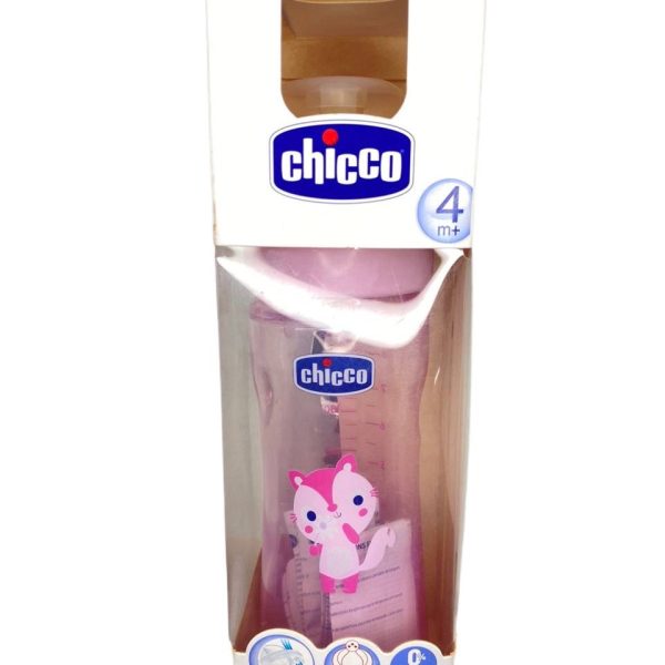 Կերկրման շիշ Chicco 4+ Бутылочка для кормления Chicco 4+