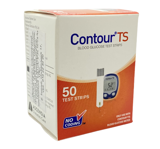 Շաքարաչափի թեստ-երիզներ Contour TS Тест полоски для измерения уровня глюкозы в крови Contour TS