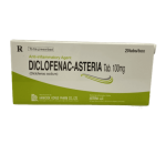 Դիկլոֆենակ-Աստերիա, դեղահատեր 100մգ Диклофенак-Астерия, таблетки 100мг