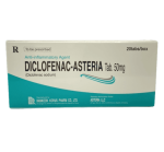 Դիկլոֆենակ-Աստերիա, դեղահատեր 50մգ Диклофенак-Астерия, таблетки 50мг