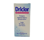 Դրիքլոր (Driclor), հակաքրտինքային միջոց 20մլ Дриклор (Driclor), антиперспирант 20мл