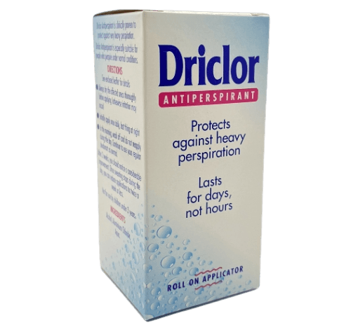 Դրիքլոր (Driclor), հակաքրտինքային միջոց 20մլ Дриклор (Driclor), антиперспирант 20мл