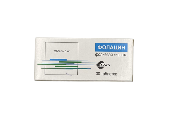 Фолацин, таблетки 5 мг, N30 e-pharma.am