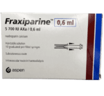 Ֆրաքսիպարին (Fraxiparine), լուծույթ ներարկման 5700 IU AXa 0,6 մլ Фраксипарин (Fraxiparine), раствор для инъекций 5700 IU AXa 0,6 мл