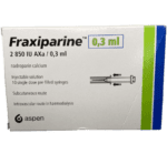 Ֆրաքսիպարին (Fraxiparine), լուծույթ ներարկման 2850 IU AXa 0,3 մլ Фраксипарин (Fraxiparine), раствор для инъекций 2850 IU AXa 0,3 мл