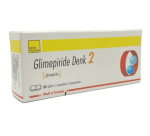 Գլիմեպիրիդ Դենկ 2, դեղահատեր 2մգ Глимепирид Денк 2, таблетки 2мг