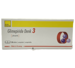 Գլիմեպիրիդ Դենկ 3, դեղահատեր 3մգ Глимепирид Денк 3, таблетки 3мг