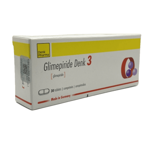 Գլիմեպիրիդ Դենկ 3, դեղահատեր 3մգ Глимепирид Денк 3, таблетки 3мг