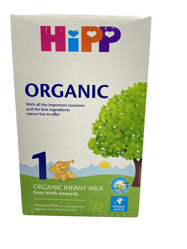 Մանկական սնունդ, կաթնային խառնուրդ Hipp 1 Organic 300գ Детское питание, молочная смесь Hipp 1 Organic 300г