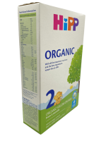 Մանկական սնունդ, շարունակող կաթնային խառնուրդ Hipp 2 Organic 300գ Детское питание, последующая молочная смесь Hipp 2 Organic 300г