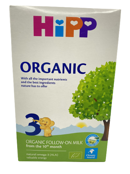 Детское питание Hipp 3 Organic