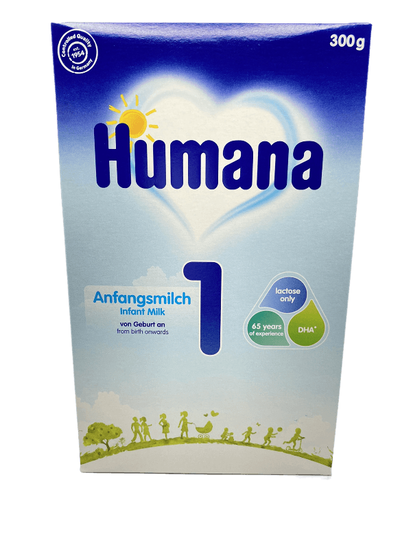 Հումանա (Humana) 1, կաթնային խառնուրդ 300գ Хумана (Humana) 1, молочная смесь 300г
