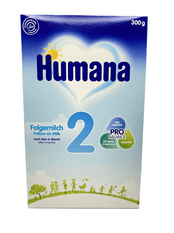 Հումանա (Humana) 2, կաթնային խառնուրդ 300գ Хумана (Humana) 2, молочная смесь 300г