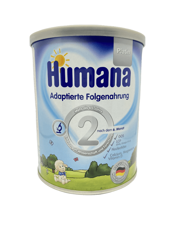 Հումանա (Humana) 2 Պլատին, կաթնային խառնուրդ 350գ Хумана (Humana) 2 Платин, молочная смесь 350г