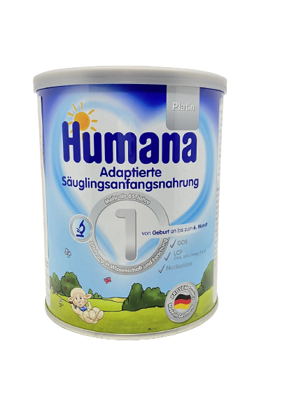 Հումանա (Humana) կաթնախառնուրդ Platin 1 Хумана (Humana) молочная смесь Platin 1