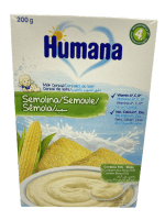 Եգիպտացորենի կաթնային շիլա Humana Каша молочная кукурузная Humana 200г