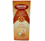Իբուֆեն, մանկական դեղակախույթ նարնջի համով 100մլ Ибуфен, суспензия для внутреннего применения, со вкусом апельсина 100мл