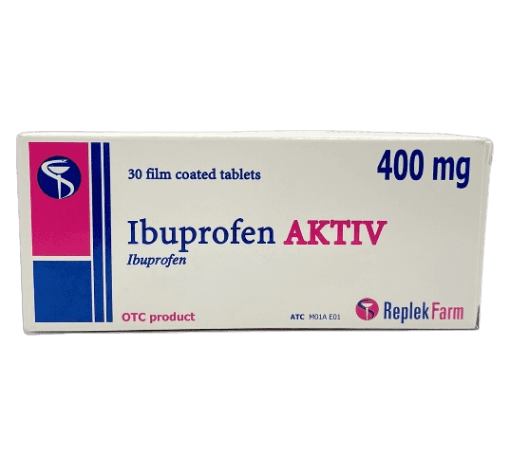 Իբուպրոֆեն-ԱԿՏԻՎ, դեղահատեր թաղանթապատ 400մգ, Ибупрофен-АКТИВ, таблетки покрытые пленочной оболочкой 400мг
