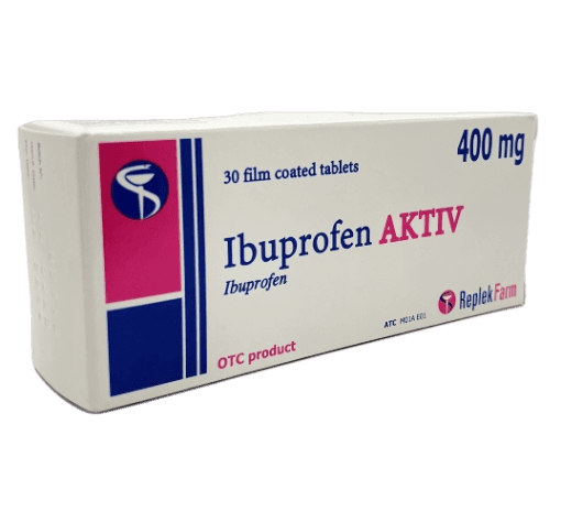 Իբուպրոֆեն-ԱԿՏԻՎ, դեղահատեր թաղանթապատ 400մգ, Ибупрофен-АКТИВ, таблетки покрытые пленочной оболочкой 400мг