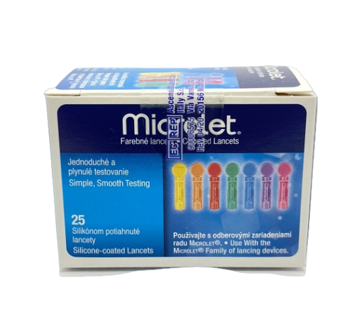 Գլյուկոմետրի ասեղ Միկրոլետ (Microlet) Иглы для глюкометра Микролет (Microlet)