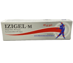 Իզիգել Մ, դոնդող արտաքին կիրառման 40գ Изигел-М, гель для наружного применения 40г