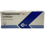 Կարդիլոպին, դեղահատեր 10մգ Кардилопин, таблетки 10мг