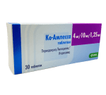 Կո-Ամլեսա, դեղահատեր 4մգ/10մգ/1,25մգ Ко-Амлесса, таблетки 4мг/10мг/1,25мг