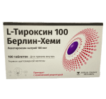 Լ-Թիրօքսին 100 L-Тироксин 100