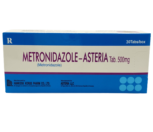 Մետրոնիդազոլ-Աստերիա Метронидазол-Астерия