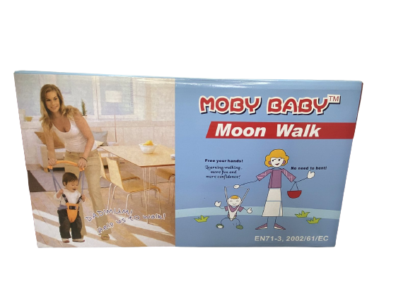 Երեխային քայլեցնելու գոտի Moby Baby Moon Walk քայլագոտի Детские ходунки