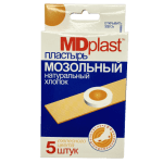 MDplast կպչուն սպեղանի կոշտուկների համար MDplast мозольный пластырь