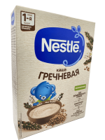 Հնդկաձավարի ոչ կաթնային շիլա Նեսթլե (Nestle) 200գ Безмолочная гречневая каша Нестле (Nestle) 200г