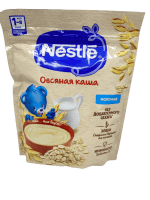 Նեսթլե (Nestle) վարսակի շիլա Нестле (Nestle) овсяная каша