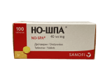 Նո-շպա դեղահատեր 40մգ Но-шпа таблетки 40мг