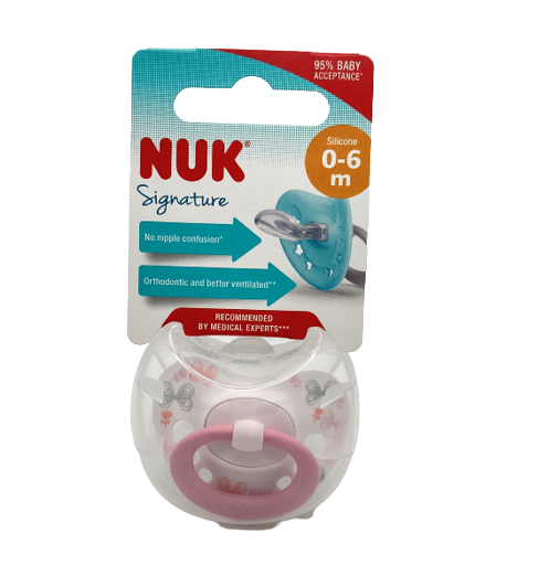 Մանկական ծծակ սիլիկոն Նուկ (Nuk) 0-6 ամսական Соска-пустышка силиконовая Нук (Nuk) 0-6 месяцев