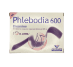 Ֆլեբոդիա 600, դեղահատեր թաղանթապատ 600 մգ Флебодиа 600, таблетки покрытые пленочной оболочкой 600 мг