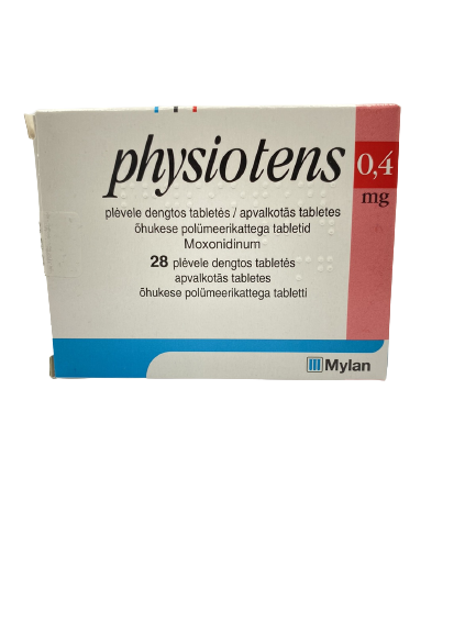 Физиотенз, таблетки покрытые пленочной оболочкой 0,4 мг, N28 e-pharma.am
