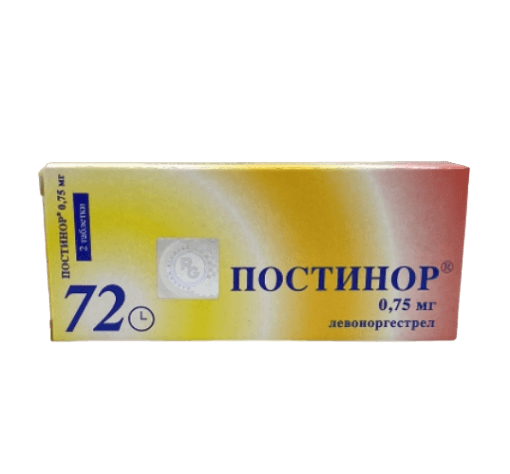 Պոստինոր, դեղահատեր 0,75 մգ Постинор, таблетки 0,75 мг