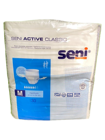 Տակդիրներ մեծահասակների համար Seni Active Classic Впитывающие трусы для взрослых