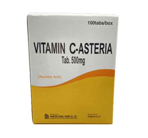 Վիտամին C-Աստերիա, դեղահատեր 500մգ Витамин С-Астерия, таблетки 500мг
