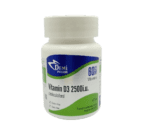 Վիտամին D3, դեղահատեր 2500 IU Витамин Д3, таблетки 2500 IU