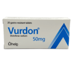 Վուրդոն, դեղահատեր աղելույծ 50մգ Вурдон, кишечнорастворимые таблетки 50мг