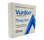 Վուրդոն 75մգ, լուծույթ ներարկման 3մլ Вурдон 75мг, раствор для инъекций 3мл