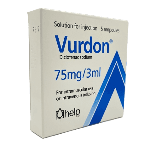 Վուրդոն 75մգ, լուծույթ ներարկման 3մլ Вурдон 75мг, раствор для инъекций 3мл