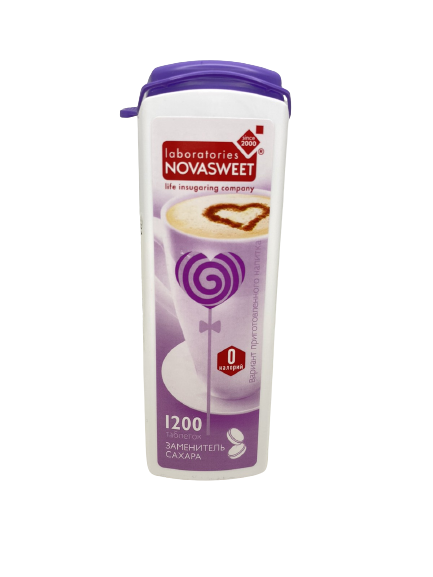 Շաքարի փոխարինիչ “Novasweet” Заменитель сахара “Novasweet”