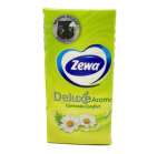 Գրպանի անձեռոցիկ Zewa Deluxe Aroma եռաշերտ Карманные салфетки Zewa Deluxe Aroma трехслойные