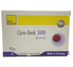 Ցիպրո-Դենկ, դեղահատեր թաղանթապատ 500մգ Ципро-денк, таблетки покрытые пленочной оболочкой 500мг